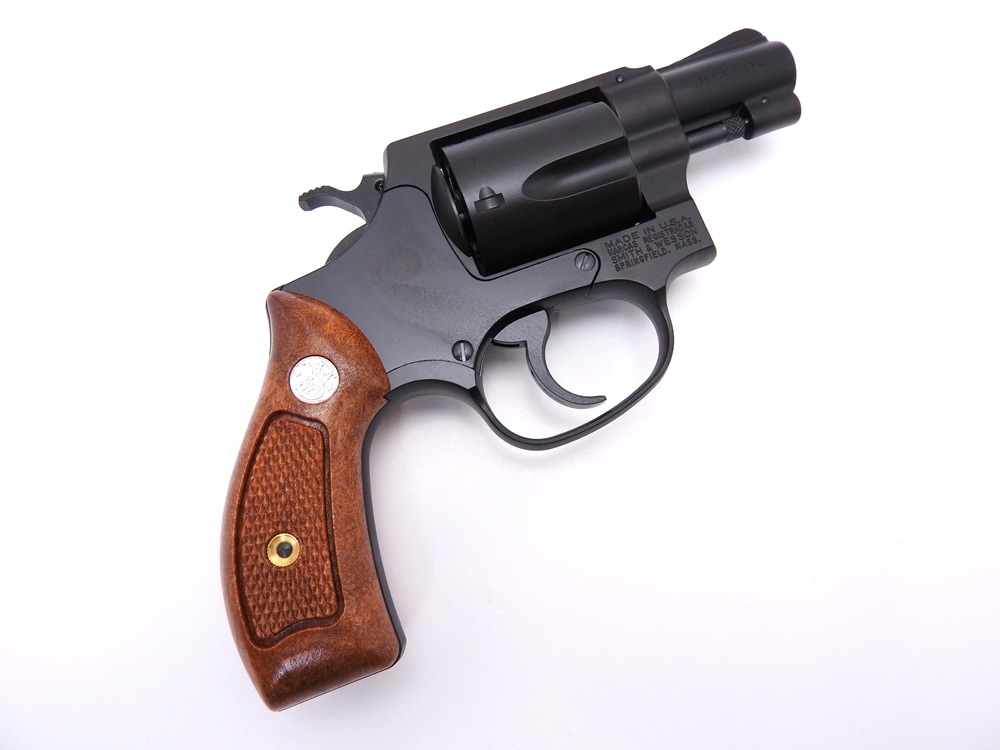 コクサイ S&W M36 2インチ チーフスペシャル MHW モデルガン HW