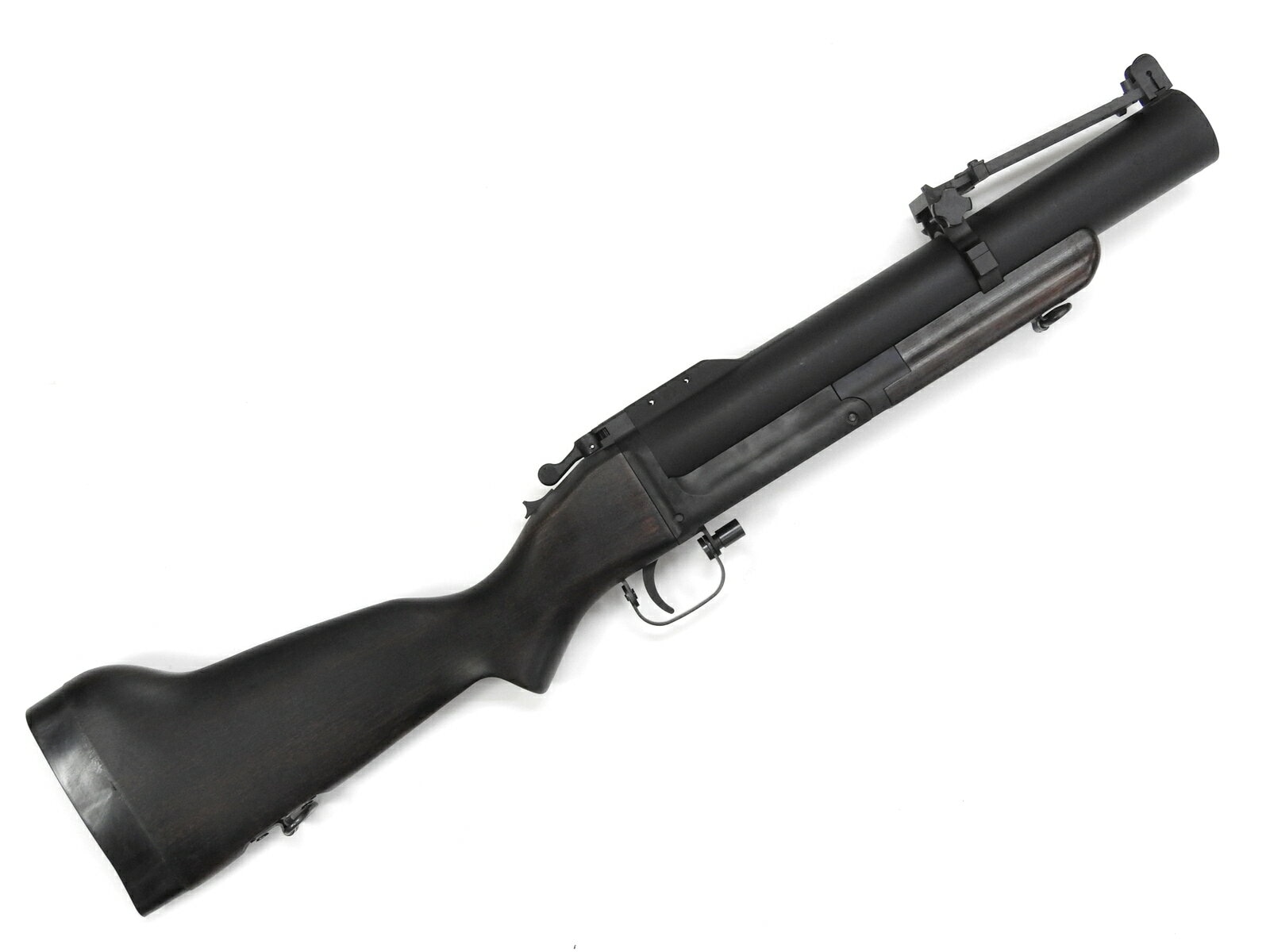 CAW M79 グレネードランチャー 木製ストック ウッドストック スリング付き