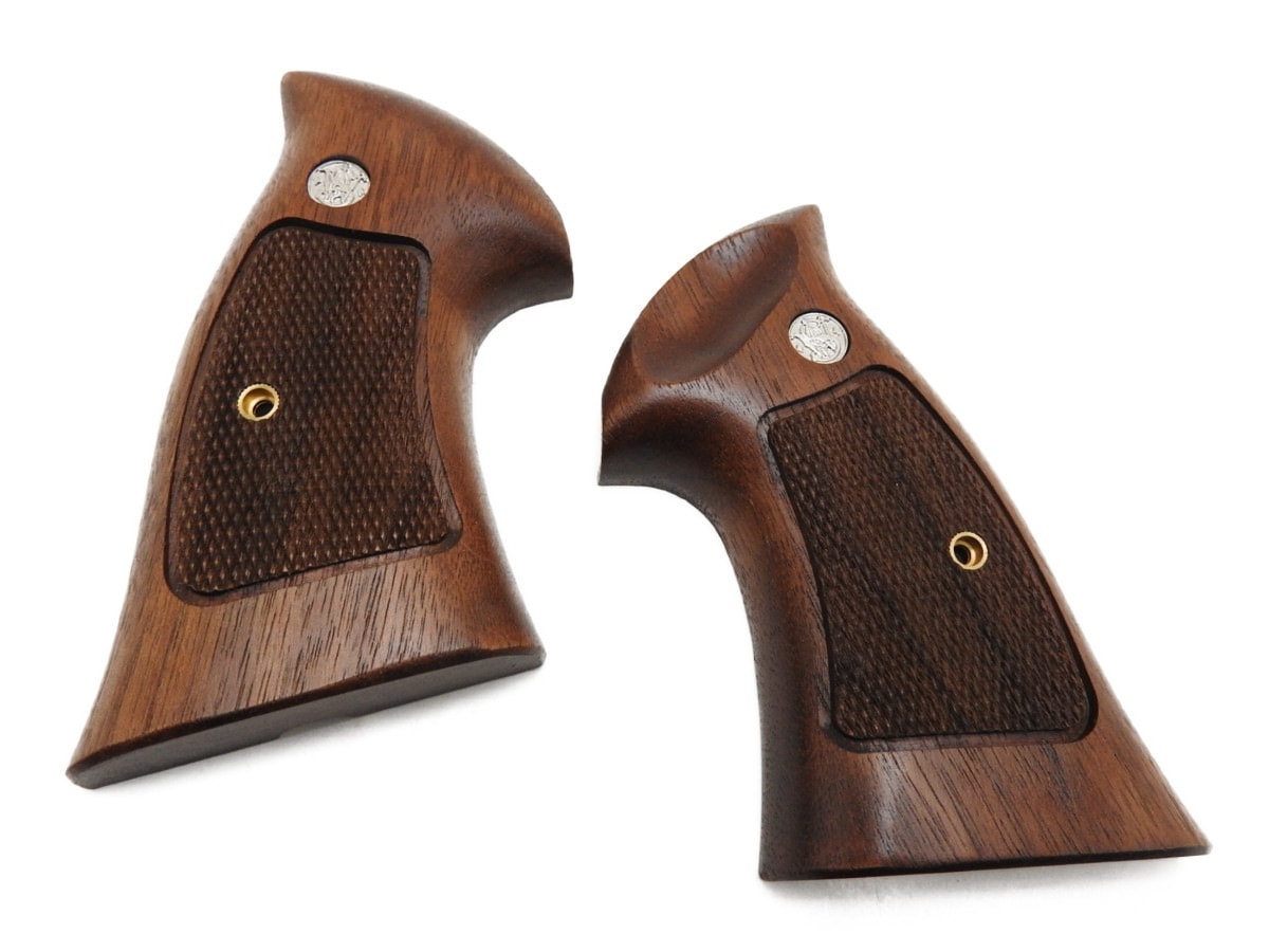 マルシンガスガン希少木製グリップオプション付き マルシンガスガン