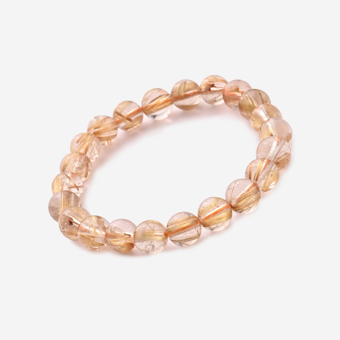 ReZARDクォーツ】ルチルブレス