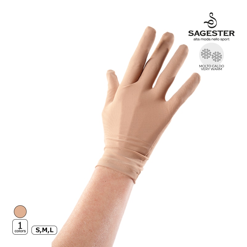 SAGESTER アクセサリー 528 手袋 -サーマル フィギュアスケート