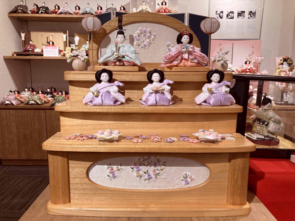 雛人形,五人飾り | 人形工房松寿オフィシャル通販サイト