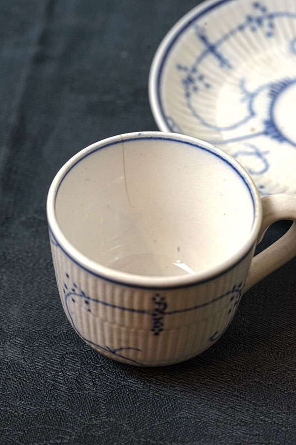 ビレロイ＆ボッホVilleroy&Boch Dresden サキソニー柄ディネット