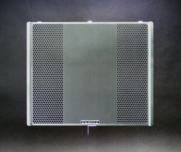 ZX-6R ('13-) ラジエターコアガード シルバー | Kawasaki,○Ninjaｼﾘｰｽﾞ