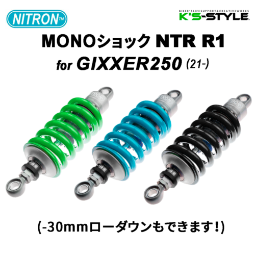 SHOWA サスペンション 調整可能 RSタイチ SHOWA フロントサスペンション