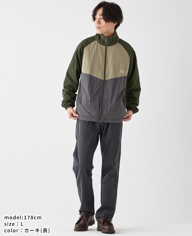 クリフメイヤー[公式] ひっくりライトスタンドジャケット MENS 2434401