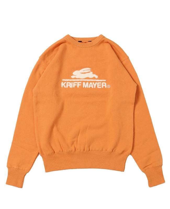 クリフメイヤー[公式] 裏起毛クルー(サガラロゴ) MENS 2423102 | MENS