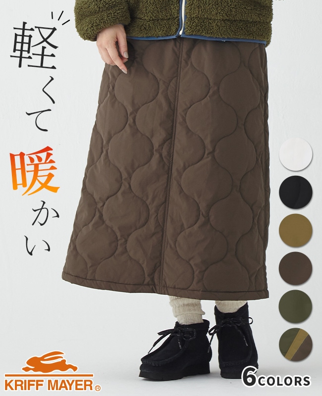 クリフメイヤー[公式] キルトクライミングスカート LADYS 2415124L