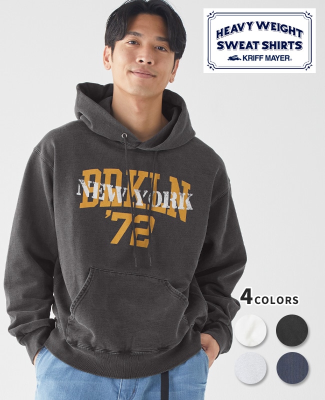 クリフメイヤー[公式] ヘビーウェイト加工パーカー(72) MENS 2425807