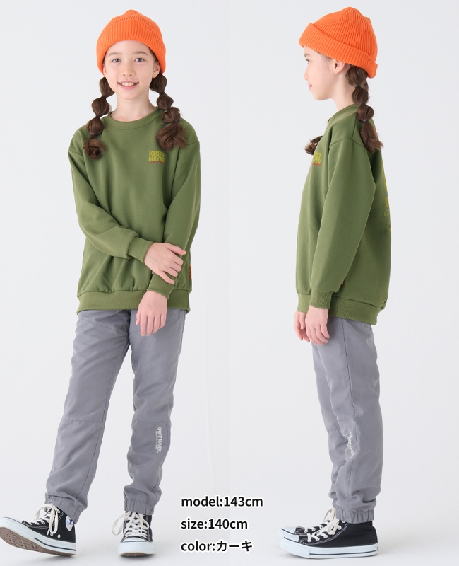 ヨッシー ☆新品☆ リンドバーグ 裏起毛トレーナー ゴルフ ラバーロゴ