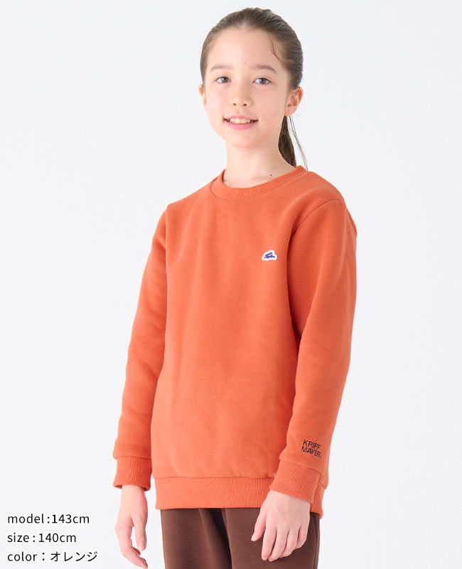 MAATEE & SONS オレンジ スウェット サイズ2 MAATEE & SONS オレンジ