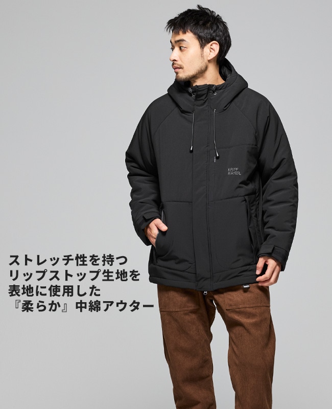 NO GOLF × クラブハウス 中綿ジャケット NO GOLF × クラブハウス 中綿