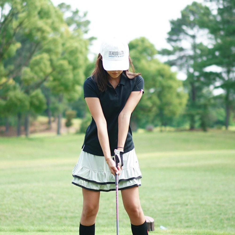 ポロシャツ KUCHI DESIGN GOLF ブラック | ポロシャツ | KUCHI DESIGN