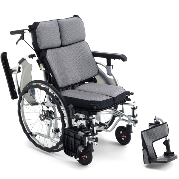 多機能 自走用車いす AFP-22［エアフィッツ・プレミアム22］ | 車いす