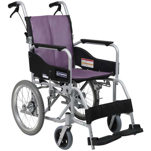 介助用車いす SY16-42SB_No.112 カバーシート仕様［シート幅42cm