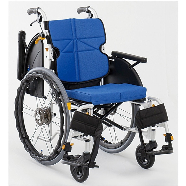 Miki 自走用 多機能 ノーパンクタイヤ 車椅子 MEF-22 【公式通販】