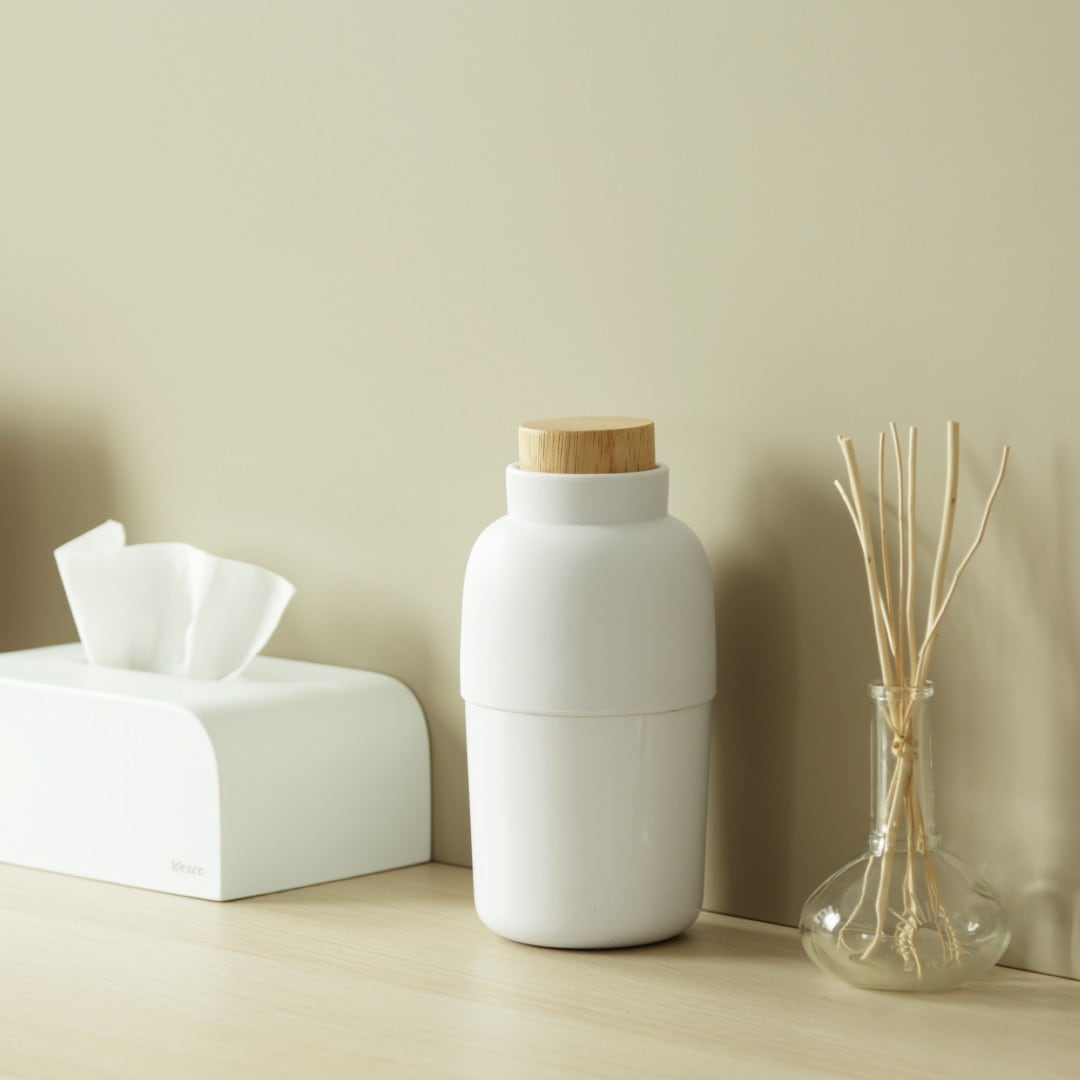 ideaco】 Mochi Bin ロールウェットティッシュケース｜リビング用品