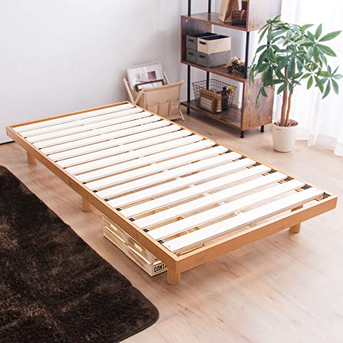 棚付きベッド シングル TKSB-S｜SIMPLE STYLE (シンプルスタイル