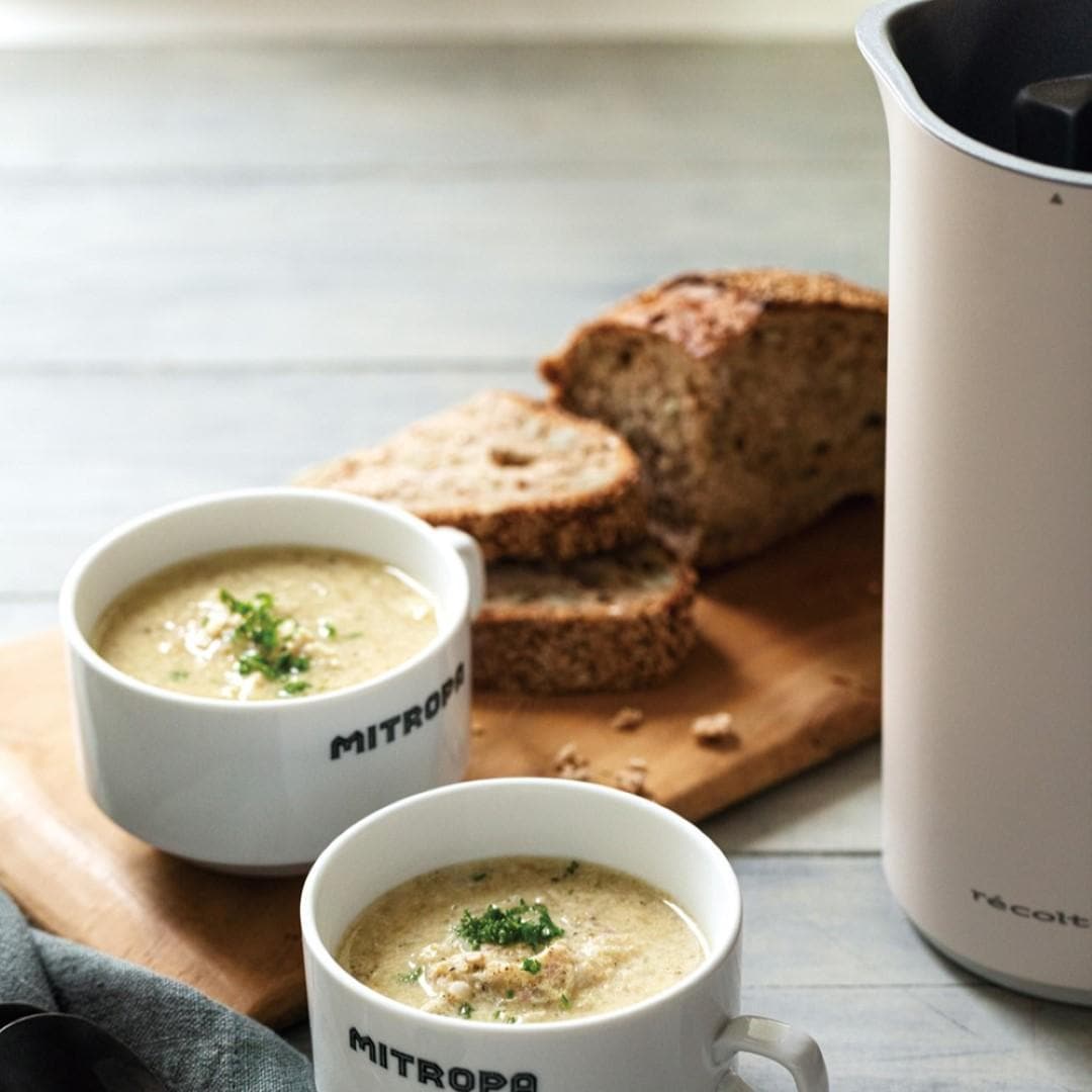 recolte】 自動調理ポット クリームホワイト｜キッチン用品,キッチン