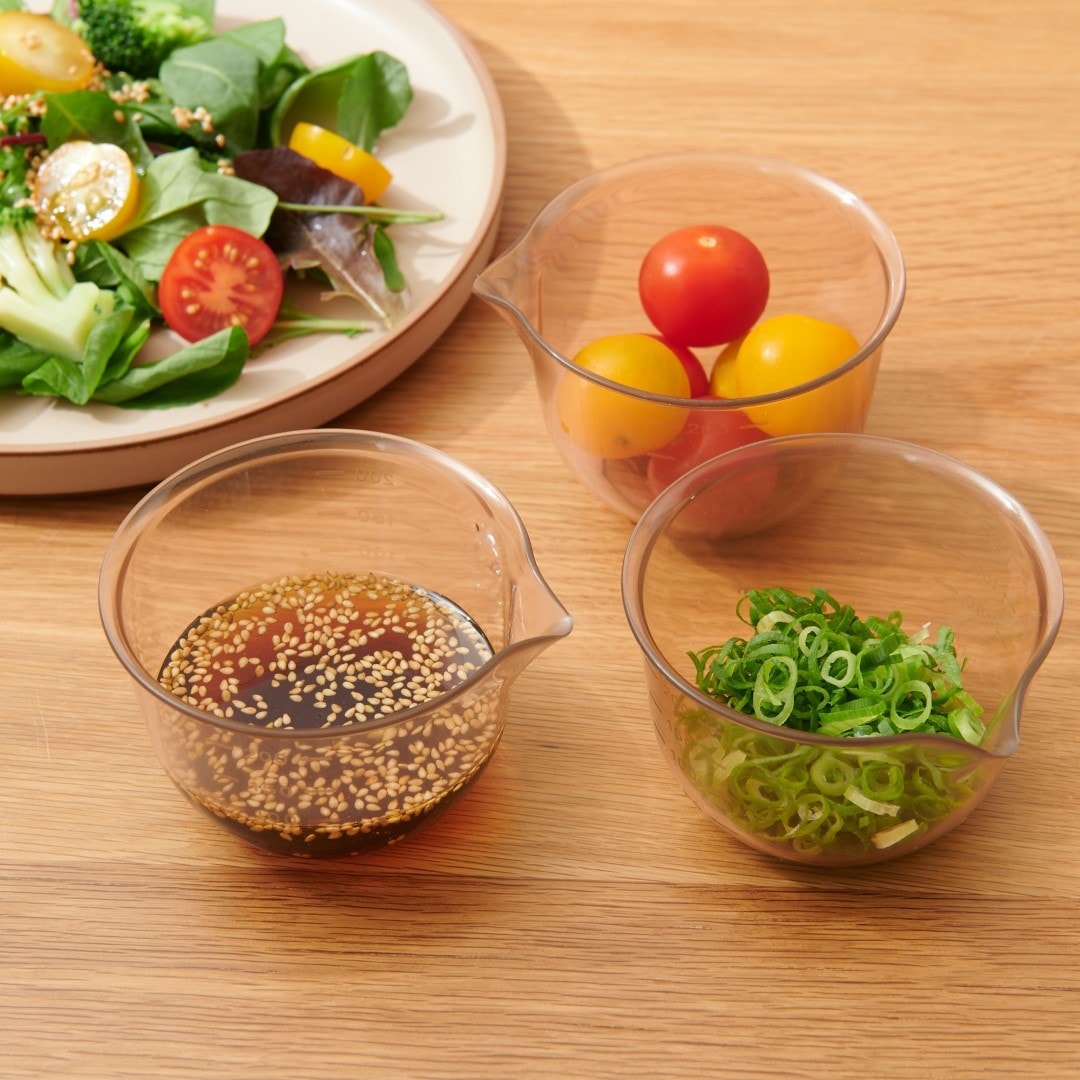 下村企販】 レンジで使えるミニボウル 3個組｜キッチン用品,キッチン