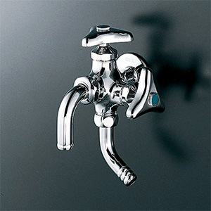 K23Z】二口横水栓｜【公式】KVK通販サイト KVK AQUASHOP