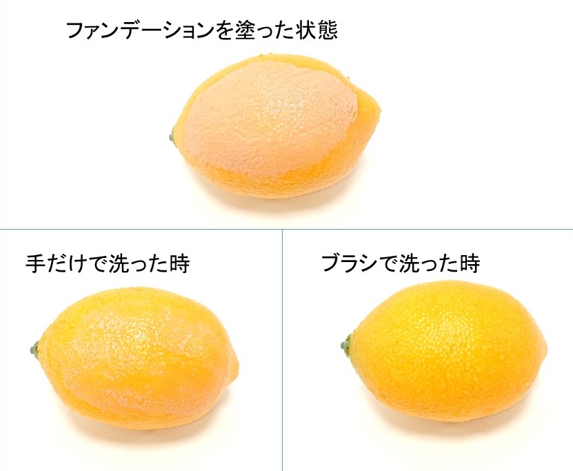 FW-OP】熊野筆フラワー洗顔ブラシ｜洗顔・ボディブラシ｜【晃祐堂