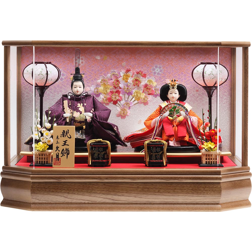 りなりな】雛人形 ケース飾り ※閉店セール K7 りなりな様専用】雛人形