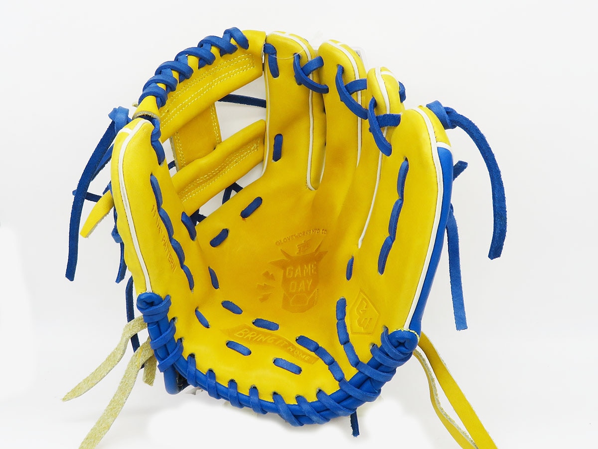 グラブワークス GloveWorks ゲームデイ オーダー 内野用 硬式グローブ