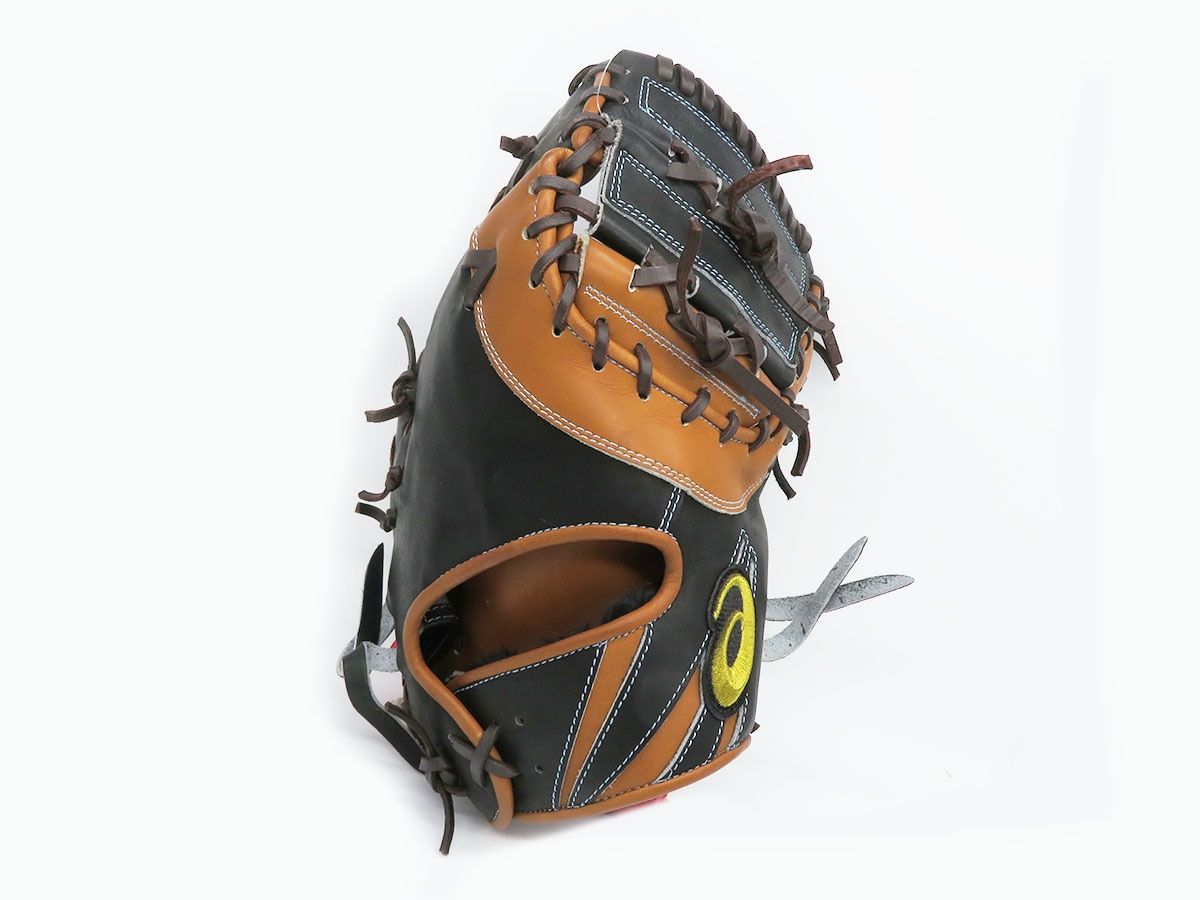 987 アシックス ゴールドステージ 型抜群 即戦力 硬式 ファースト