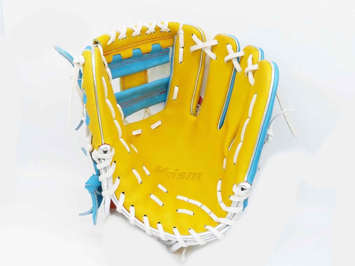 K-ism(ケーイズム) オリジナルカラーグローブ 内野手用 | 中古野球用品