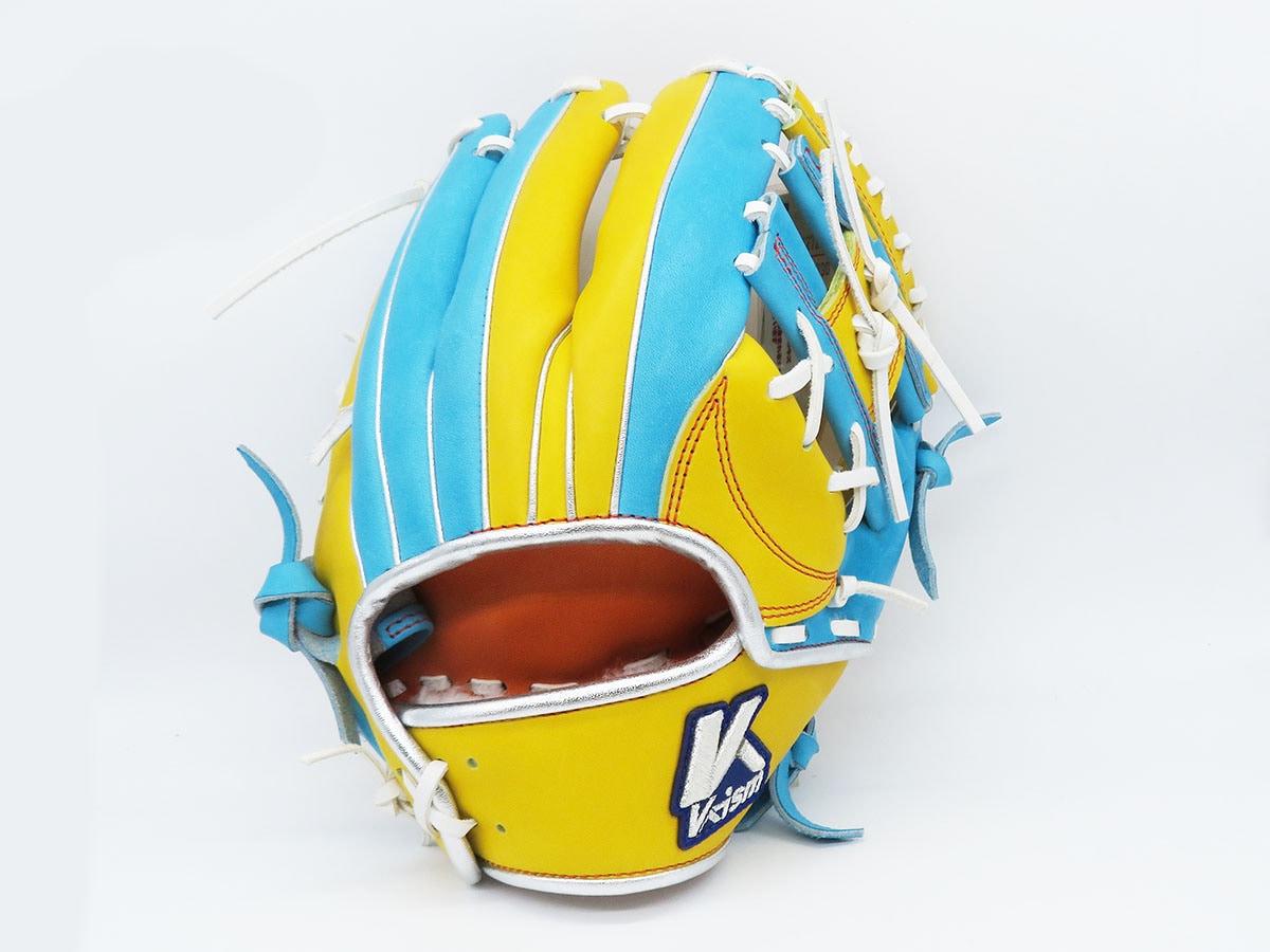 K-ism(ケーイズム) オリジナルカラーグローブ 内野手用 | 中古野球用品