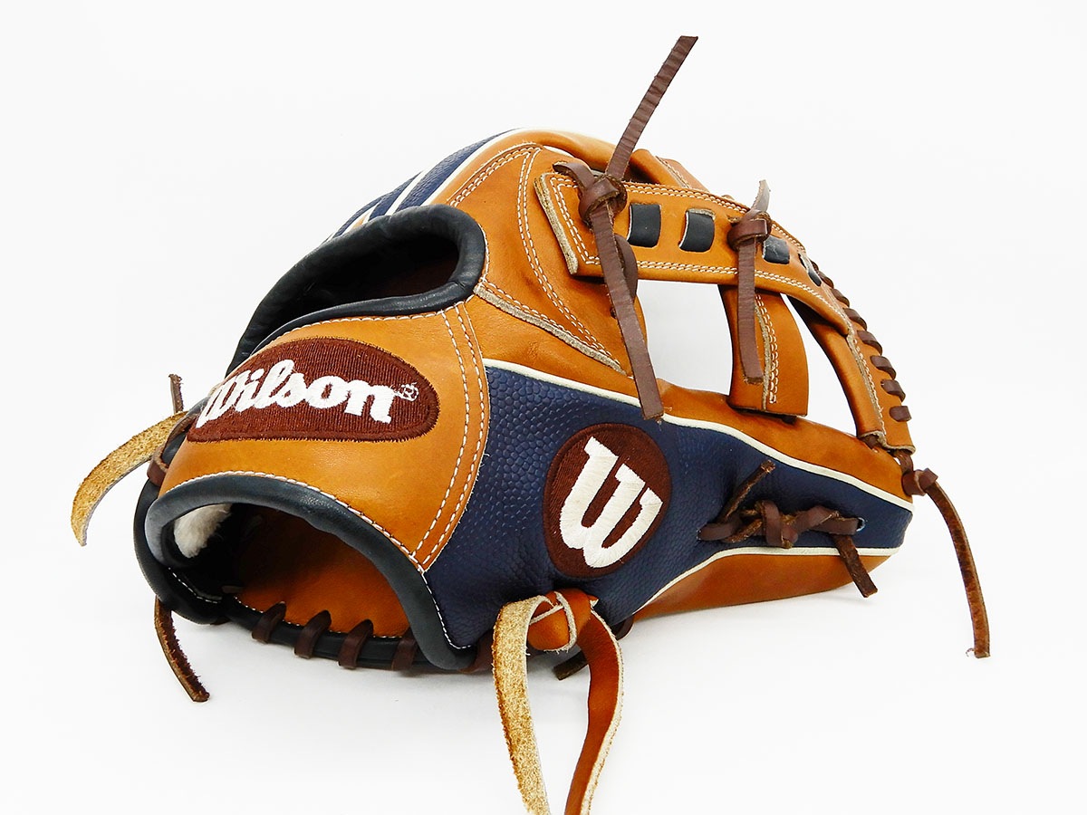 ウィルソン ワナビーヒーローデュアル 内野グローブ | 中古野球用品