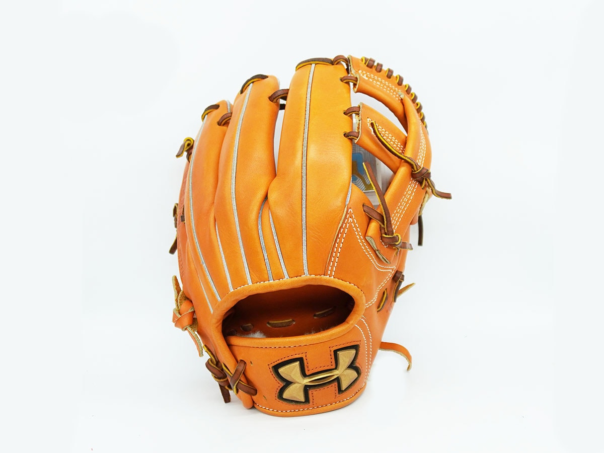 Under Armour 硬式グローブ 橙色 Under Armour 硬式グローブ オレンジ
