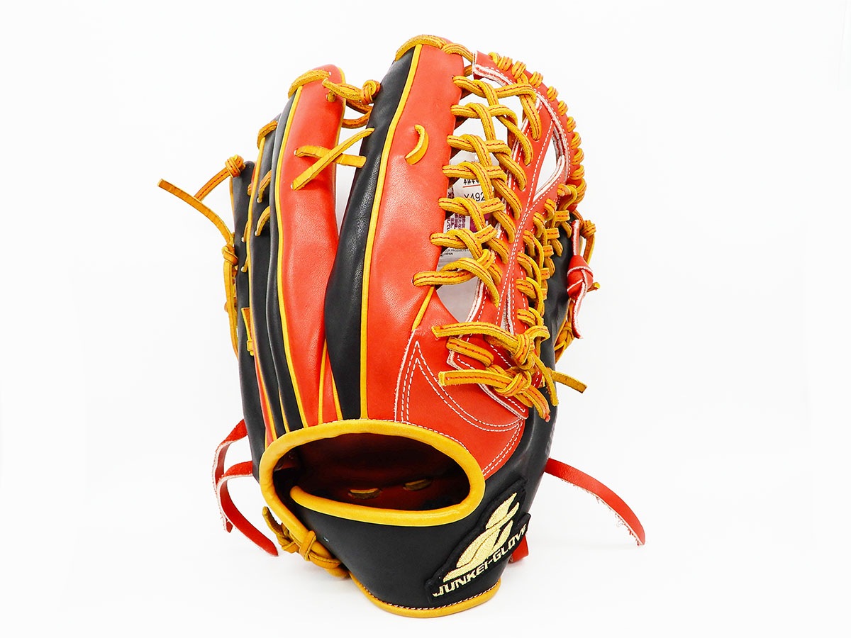 ジュンケイ‐グラブ 軟式仕様 オーダー 外野グローブ | 中古野球用品
