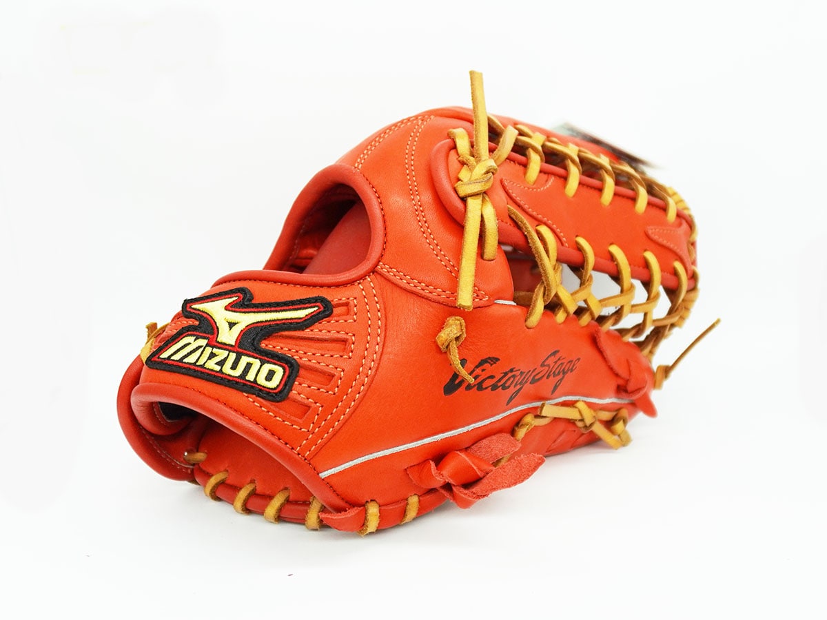 Mizuno Victory Stage グローブ オレンジ