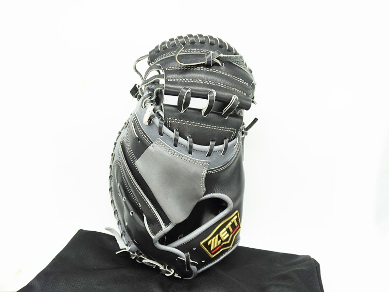 ゼット プロステイタス オーダー キャッチャーミット 森モデル | 中古