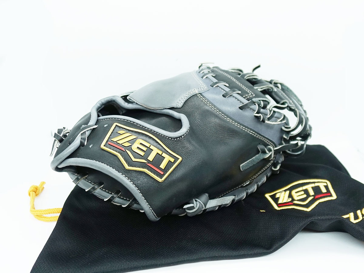 ゼット プロステイタス オーダー キャッチャーミット 森モデル | 中古