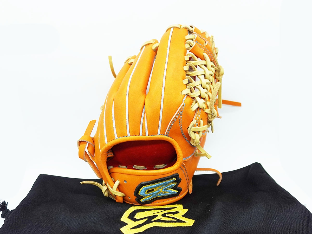 GSグローブ 内野グローブ 当て挟み型 球児先生仕様ショックウェブ