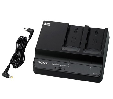 SONY BC-U2A 二連チャージャー｜映像機材の販売・機材屋.jp