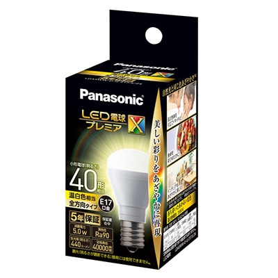 LDA5WW-D-G-E17/S/Z4 || LED電球 Panasonic(パナソニック) プレミアX