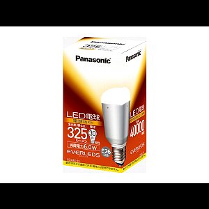 LDA6L-H || パナソニック(Panasonic) || LED一般電球 明るさ(325Lm/30