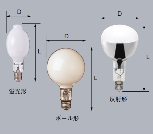 HF400X・S || 三菱電機(MITSUBISHI)116ミリ外径 400形 蛍光形 色温度