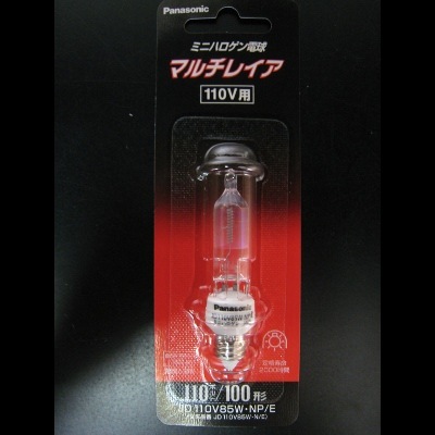 生産終了品・代替品あり】JD100V85W・NP/E | Panasonic 100形 クリア