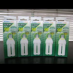 EFD15EN/12-E17 || 三菱電機(MITSUBISHI)40ミリ幅 D15形(60W形