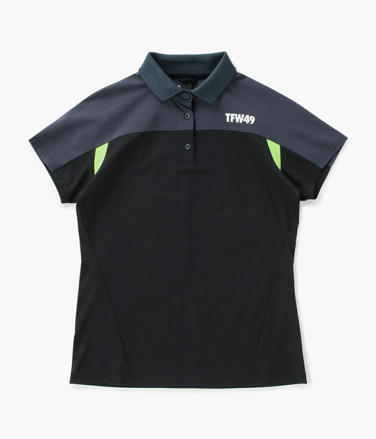 TFW49 / TL10232001 / SIDE MESH POLO / WOMEN | BRAND,TFW49 | ゴルフ