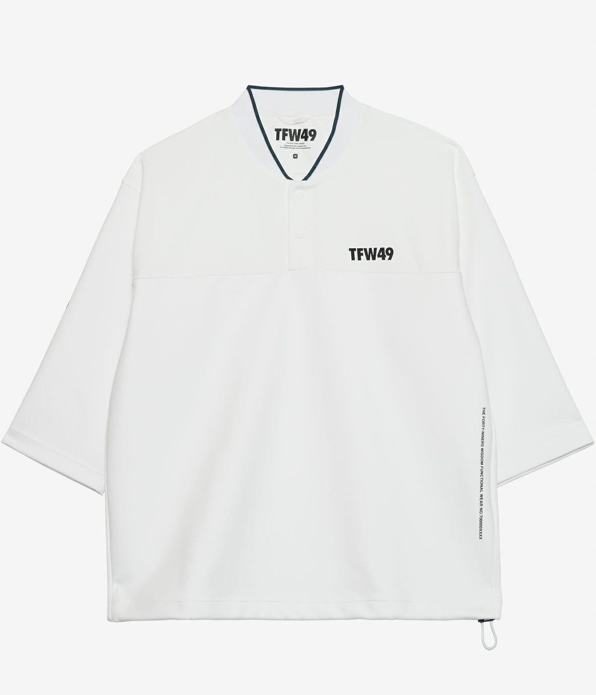 TFW49 / T102520028 / COLLAR LESS L/S（2色) | BRAND,TFW49,トップス