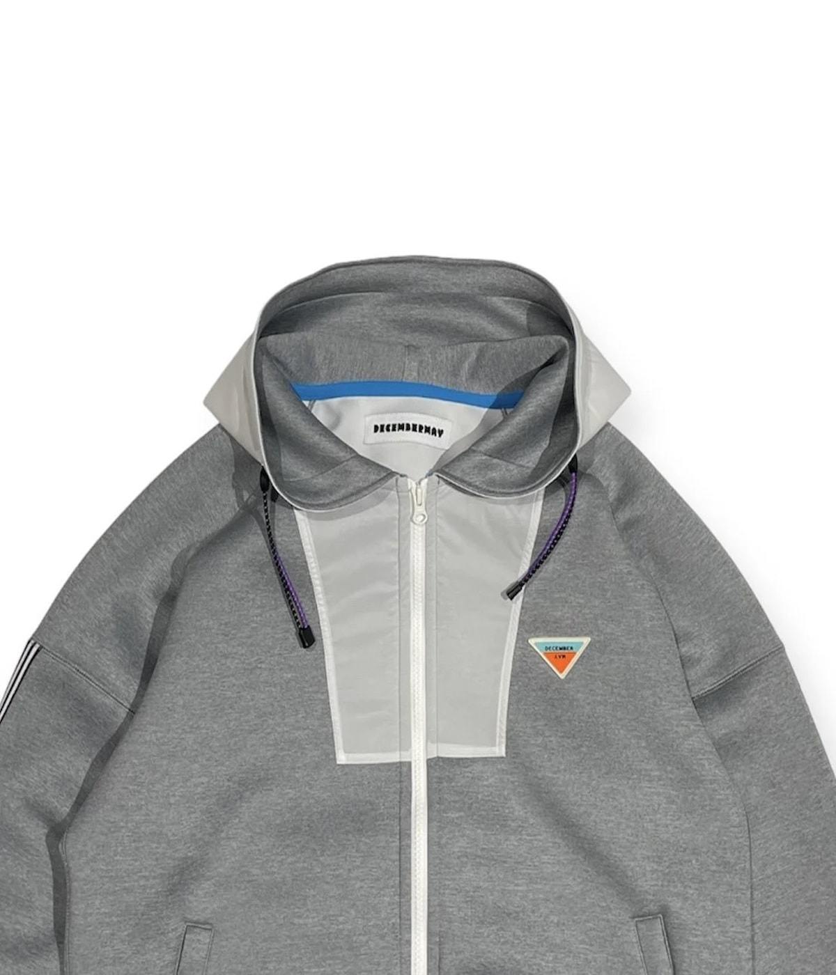 December May ジップアップアウター December May ジップアップアウター