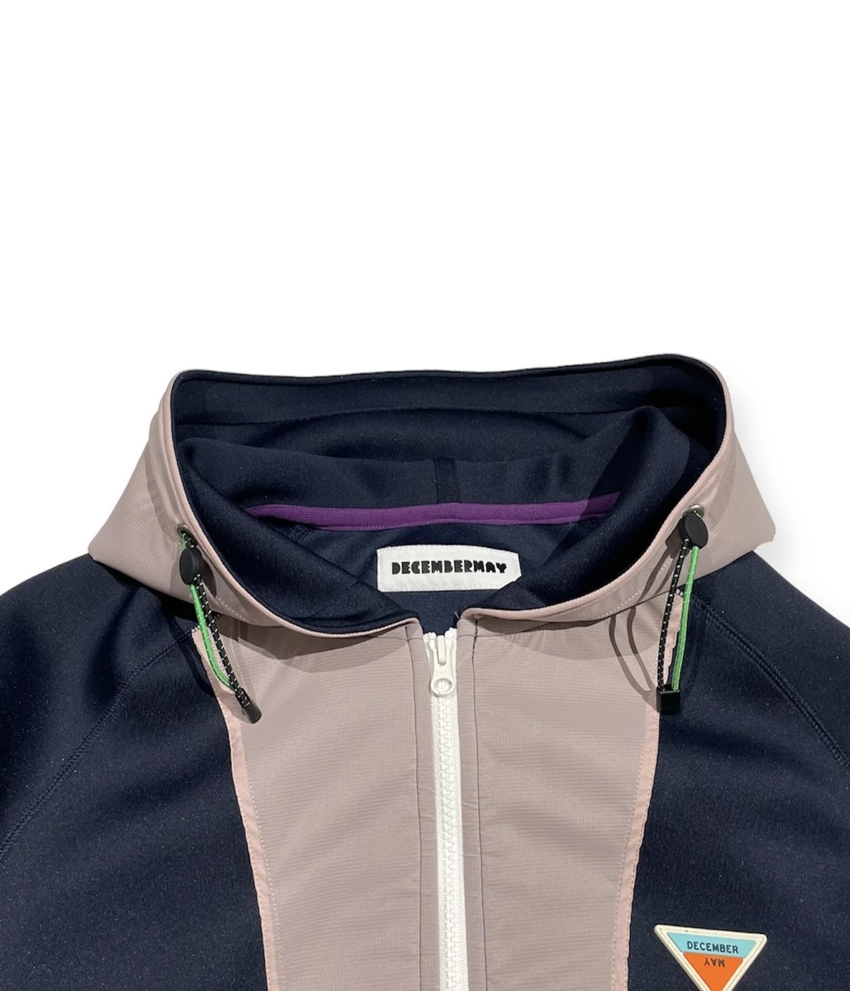 December May ジップアップアウター December May ジップアップアウター