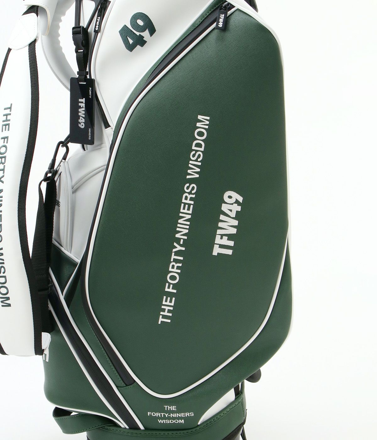 TFW49 / T132510009 / LEATER CADDIE BAG /BLACK | BRAND,TFW49