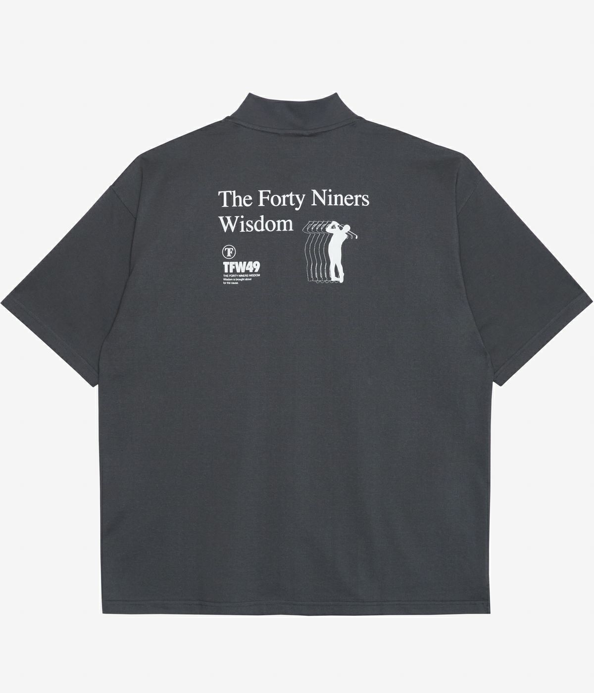 TFW49 / T102520002 / HALF MOCKNECK TEE（3色） | BRAND,TFW49